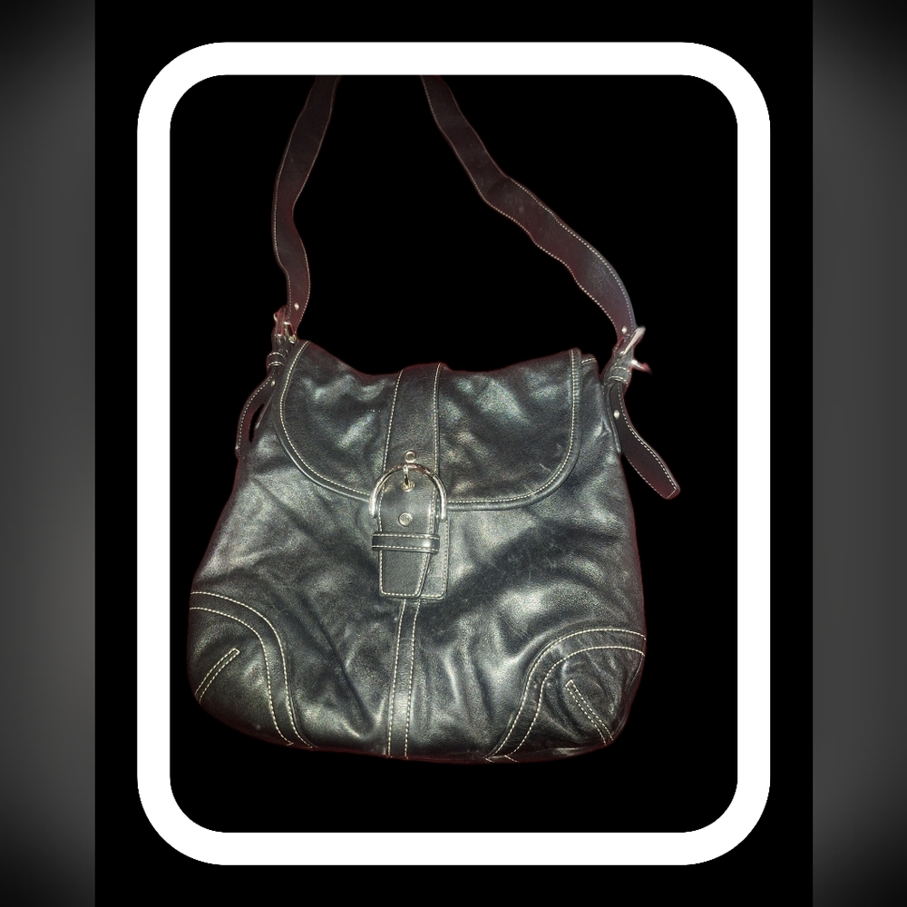 Authentic vintage Coach crossbody bag